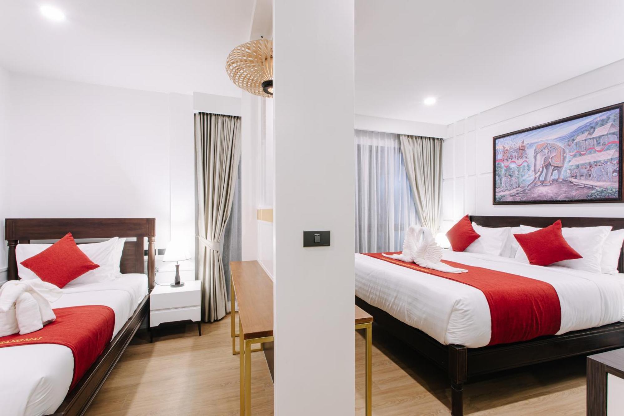 Hotel The Experience Walking Street Čiang Mai Exteriér fotografie