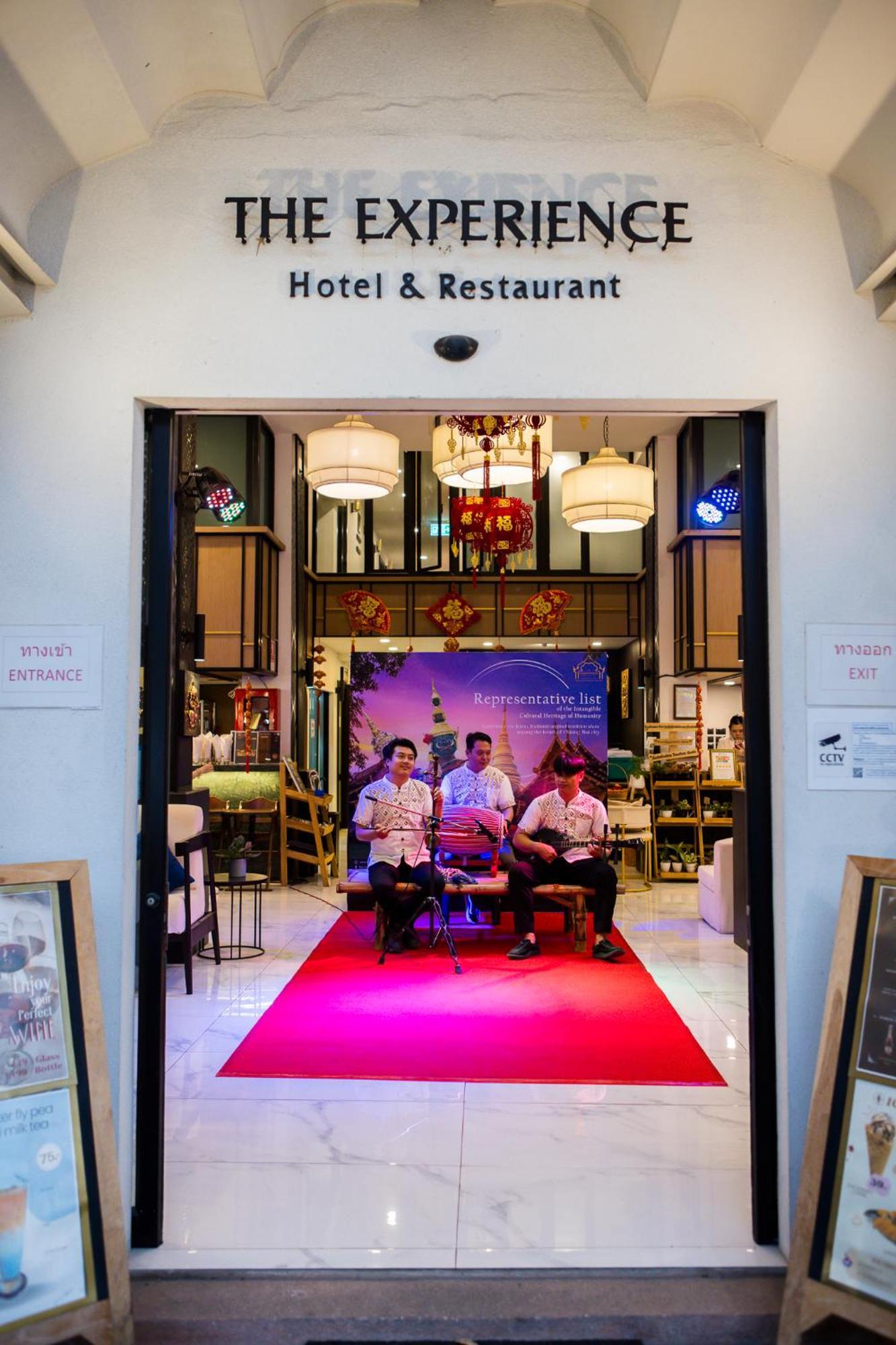 Hotel The Experience Walking Street Čiang Mai Exteriér fotografie