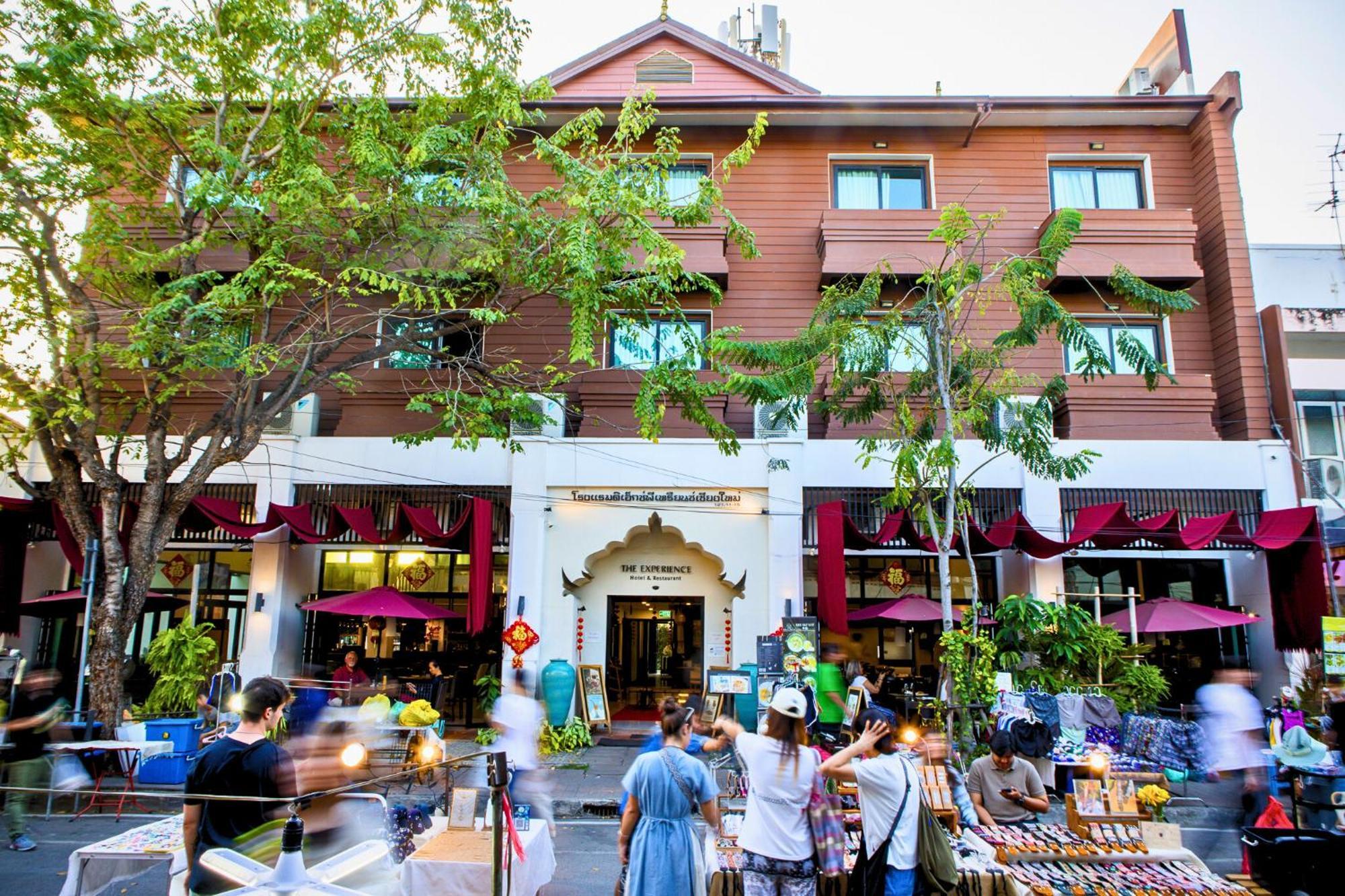 Hotel The Experience Walking Street Čiang Mai Exteriér fotografie