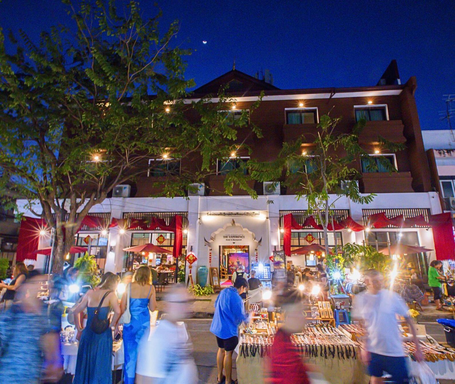 Hotel The Experience Walking Street Čiang Mai Exteriér fotografie